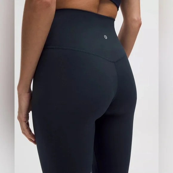 Lululemon - Align No Line™ High-Rise Pant 28" - True Navy - NEW - Picture 5 of 6